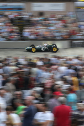 Lotus 24 (1962) am Indianapolis in Oerlikon 2013