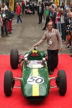 Lotus 24 (1962) - am Zurich Classic Car Award 2015