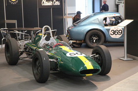 Lotus 24 (1962) - ausgerüstet mit einem 1,5-Liter Climax-Motor, einst gefahrne von Jo Siffert - Swiss Classic World Luzern 2021