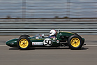 Image: Lotus 24 (1962) - in the race of the F1 and Grand Prix cars until 1965 at the AvD OGP 2014
