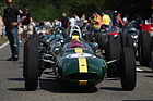 Lotus 24 Climax F1 (1962) - am Start am Solitude Revival 2013 in der Gruppe D - Grand Prix - Monoposti der Nachkriegszeit