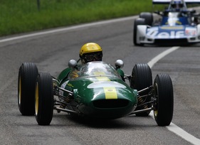 Lotus 24 Climax FWB (1963) - am Solitude Revival 2011 Lotus 24 Climax FWB (1963) - am Solitude Revival 2011