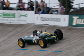 Lotus 24 Formel 1 (1962) am Indianapolis in Oerlikon 2013