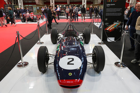 Lotus 24 P1 (1963) - für Privatfahrer gebaut und Profiteur der innovativen Entwicklungen beim Modell Lotus 25 - F1 an der 42. Auto e Moto d'Epoca 2025