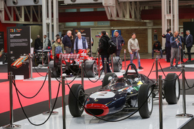 Lotus 24 P1 (1963) - kein Wunder, nannte man die Autos "Zigarren" - F1 an der 42. Auto e Moto d'Epoca 2025