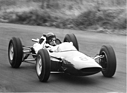 Lotus 25 (1962) - Sieger Jimmy Clark bei GP von Rand auf der Kyalami-Rundstrecke