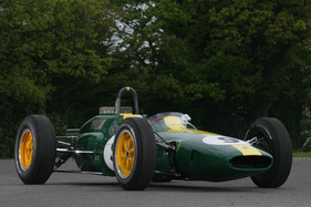 Der Lotus 25 (1962-1965) - Jim Clarks Massanzug