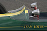 Lotus 25 (1962) - aufgenommen 2012 (© Daniel Reinhard, 2012) Lotus 25 (1962) - aufgenommen 2012 (© Daniel Reinhard, 2012)