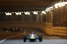 Lotus 25 Climax (1962) - Andy Middlehurst - Sieger Serie D - Grand Prix Historique de Monaco 2014