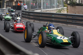 Lotus 25 Climax (1962) - Andy Middlehurst - Sieger Serie D - Grand Prix Historique de Monaco 2014