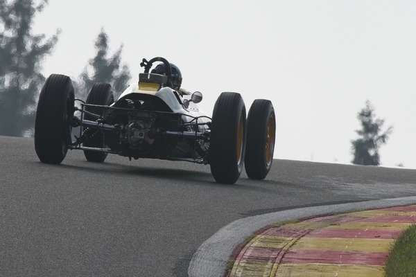 Lotus 25 R4 am Spa Six Hours 2023 - HGPCA - Pre '66 Grand Prix Cars