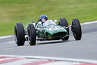 Lotus 25 R5 (1962) - Historic Grand Prix Cars Association - Brands Hatch Masters Historic Festival 2020