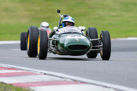 Lotus 25 R5 (1962) - Historic Grand Prix Cars Association - Brands Hatch Masters Historic Festival 2020