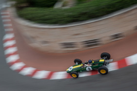 Lotus 25 von 1962 - Monaco Grand Prix Historique 2016