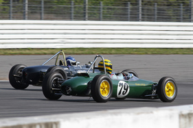 Lotus 27 (1963) - FIA Lurani Trophy - Hockenheim Historics 2014 Lotus 27 (1963) - FIA Lurani Trophy - Hockenheim Historics 2014