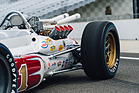 Bild: Lotus 34 (1964) - ein kräftiger V8 im Heck