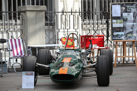 Lotus 35 (1965) - am Zurich Classic Car Award 2014 (ZCCA)
