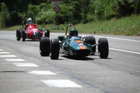 Bild Lotus 35 Cosworth F2 (1965) - am Start am Solitude Revival 2013 in der Gruppe D - Grand Prix - Monoposti der Nachkriegszeit