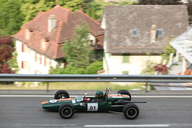 Lotus 35 F2 (1965) - am Kerenzerberg Revival 2015