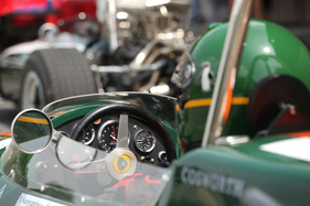 Lotus 35 F2 (1965) - am Kerenzerberg Revival 2015