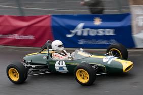 Lotus 41 F3 (1966) an der Arosa ClassicCar 2014