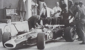 Lotus 43 (1966) – Braucht viel Zuwendung Lotus 43 (1966) – Braucht viel Zuwendung