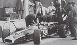Bild: Lotus 43 (1966) – Braucht viel Zuwendung