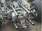 Lotus 43 (1966) – Der "selbsttragende" Motor wurde ans Monocoque geschraubt. (© Archiv Gerhard Schütz, 1966) Lotus 43 (1966) – Der "selbsttragende" Motor wurde ans Monocoque geschraubt. (© Archiv Gerhard Schütz, 1966)