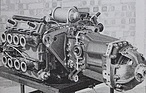 Bild: Lotus 43 (1966) – Tragende Motor-Getriebe-Einheit