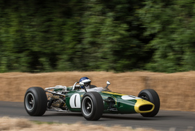 Lotus 43 (1966) mit BRM-Motor - am Goodwood Festival of Speed 2015