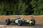 Lotus 43 (1966) mit BRM-Motor - am Goodwood Festival of Speed 2015