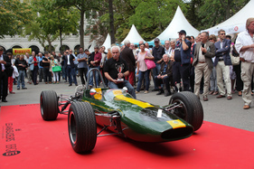 Bild Lotus 44 (1966) - am Zurich Classic Car Award 2014 (ZCCA)