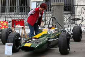 Lotus 44 (1966) - am Zurich Classic Car Award 2014 (ZCCA)