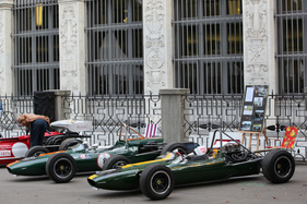 Lotus 44 (1966) - am Zurich Classic Car Award 2014 (ZCCA)