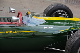 Lotus 44 (1966) - am Zurich Classic Car Award 2014 (ZCCA)