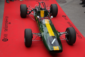 Lotus 44 (1966) - am Zurich Classic Car Award 2014 (ZCCA)