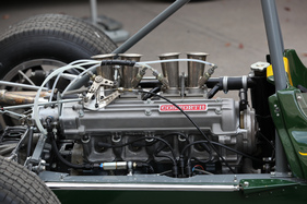 Lotus 44 (1966) - am Zurich Classic Car Award 2014 (ZCCA)