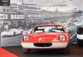 Lotus 47 (1967) - Rennversion mit dem 1,6-Liter Lotus-Twincam-Motor - Rétromobile 2015