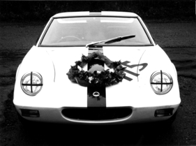 Lotus 47 (1967) - Rennwagen mit Lorbeerkranz