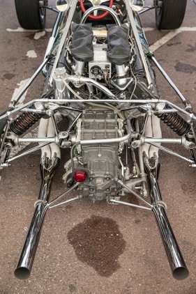 Lotus 49 (1966) - Minimalismus à la Lotus - Grand Prix Historique de Monaco 2014