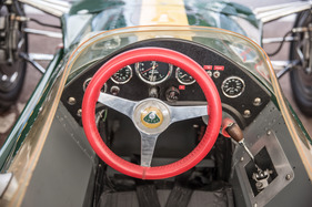 Lotus 49 (1966) - an diesem Lenkrad würde mancher gerne drehen - Grand Prix Historique de Monaco 2014