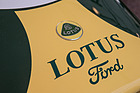 Lotus 49 (1966) - mit den klassischen Farben - Grand Prix Historique de Monaco 2014