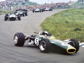 Lotus 49 (1967) – Der schnelle Schotte Jim Clark gewann den Grand Prix von Holland in Zandvoort 1967 Lotus 49 (1967) – Der schnelle Schotte Jim Clark gewann den Grand Prix von Holland in Zandvoort 1967