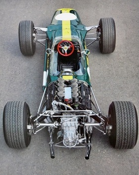 Lotus 49 (1967) – Die letzte Zigarre