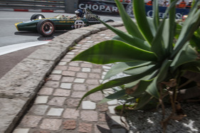Lotus 49 (1967) - Feld "F" - Monaco Grand Prix Historique 2016