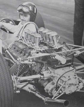 Lotus 49 (1967) – Mit so einem Motor hat man gut lachen – und siegen.