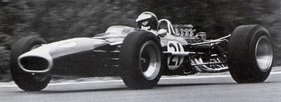 Lotus 49 (1967) – Ob der Überrollbügel seine Funktion erfüllen würde, sei mal dahingestellt... Lotus 49 (1967) – Ob der Überrollbügel seine Funktion erfüllen würde, sei mal dahingestellt...