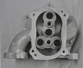 Lotus 49 (1967) – Ölpumpe im Kompressor-Design