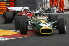 Lotus 49 (1967) - Serie E - Grand Prix de Monaco Historique