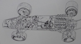 Lotus 49 (1967) – Voller Durchblick